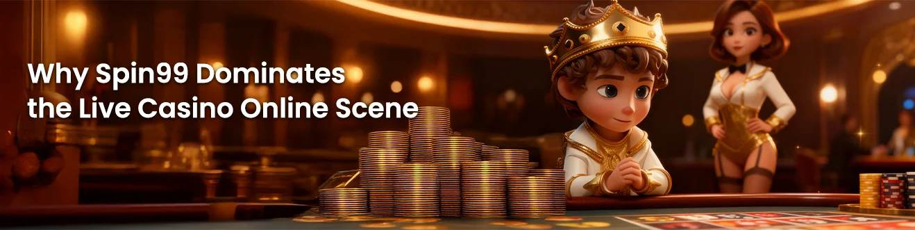 Why Spin99 Live Casino Dominates - Premium Live Dealer Games Malaysia