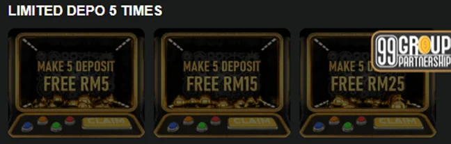 Limited Depo 5 Times